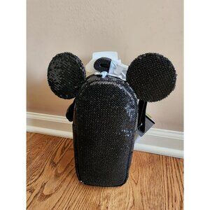 🆕Corkcicle Minnie Mouse Black Crossbody Water Bottle Sling Bag Adjustable Strap